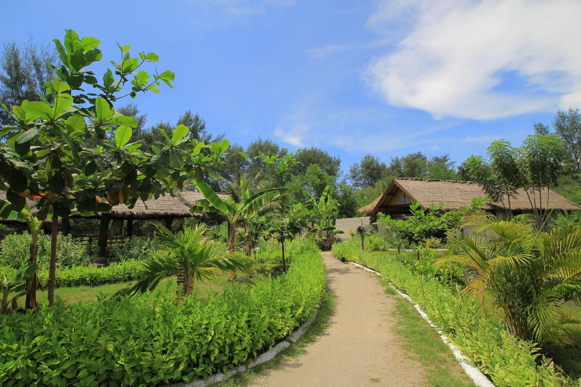 Adeng-Adeng Bungalows ギリ島 エクステリア 写真